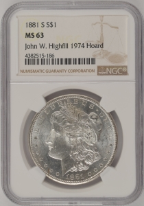 1974 ドミニカ共和国 1ペソ銀貨 NGC MS66 高鑑定 Welcome to Infinity Coins