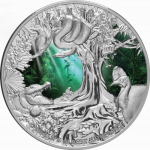 2021年 Tree of life ニュージーランド 1Oz 銀貨 シルバー 2021 Niue Tree of Life 1 oz Silver $2 Coin in direct fit