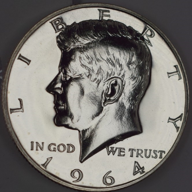 1964 U.S. 50¢ - Kennedy Half Dollar - Gem Proof