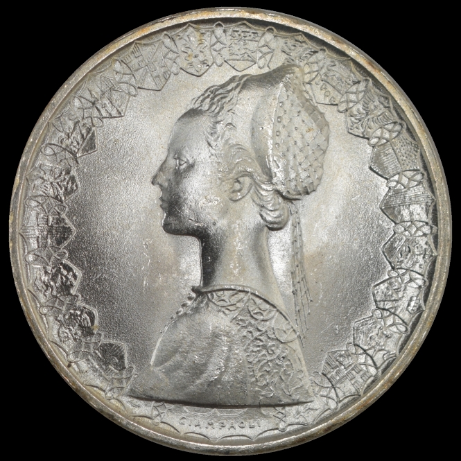 イタリア 1966年 500リラ銀貨 ルネサンス風の女性胸像 シルバー イタリア 1966年 500リラ銀貨 ルネサンス風の女性胸像 シルバーコイン