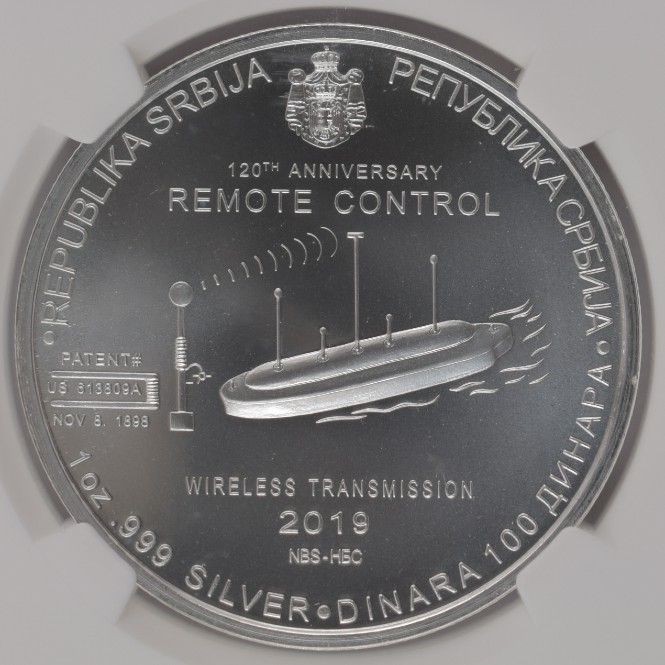 nikola tesla remote control