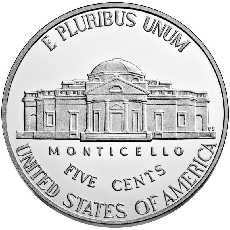 2019S Jefferson Nickel Proof