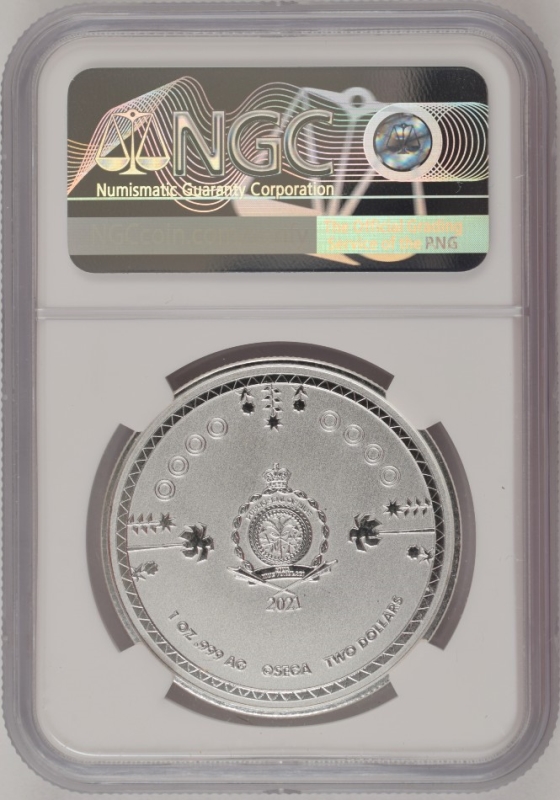 2021 Niue Sonic the Hedgehog - 30th Anniversary - 1 oz