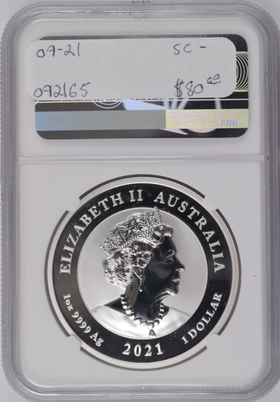 新品未開封FrogTree 麟核 銀明水 Silver Sacred Water 2025 1oz Australia Chinese Myths and Legends - Double