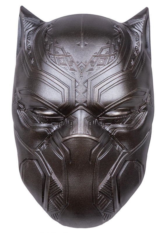 2021 Fiji $5 - Black Panther Mask - Crown Mint 2oz Silver