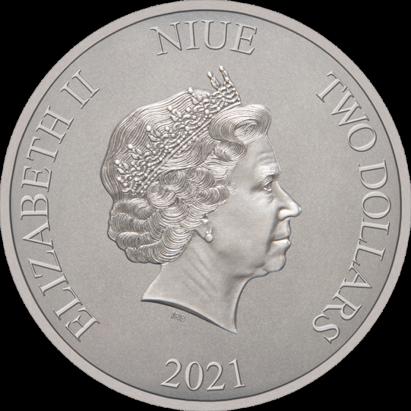 toru 2021 ニウエ バットマン 1966 銀貨 Welcome to Infinity Coins