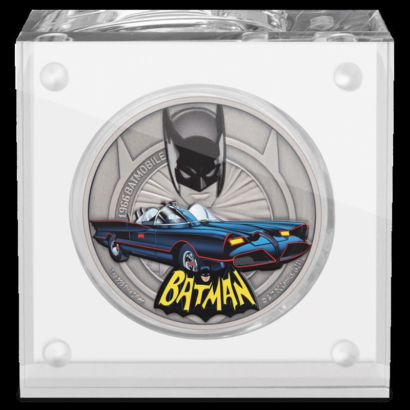 toru 2021 ニウエ バットマン 1966 銀貨 Welcome to Infinity Coins