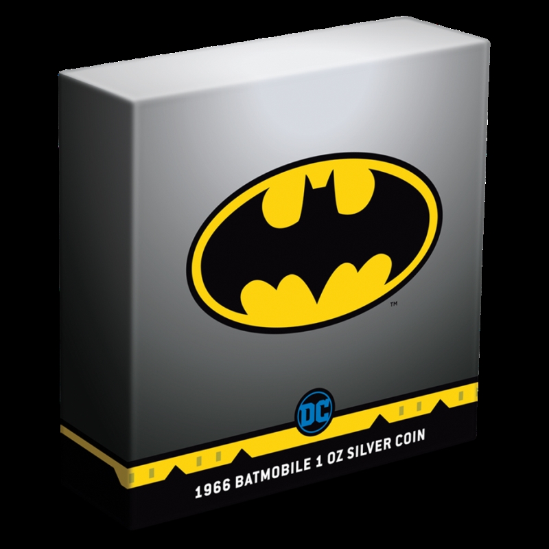 toru 2021 ニウエ バットマン 1966 銀貨 Welcome to Infinity Coins