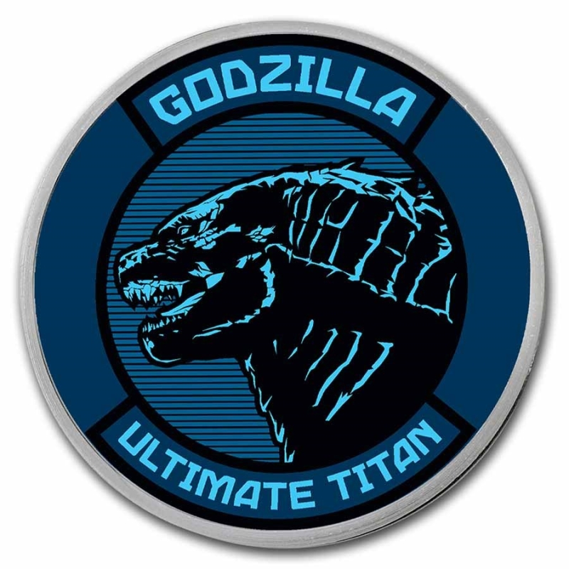 godzilla vs kong silver