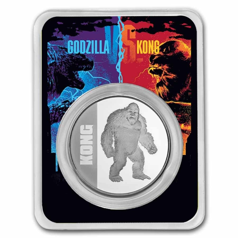 godzilla vs kong silver