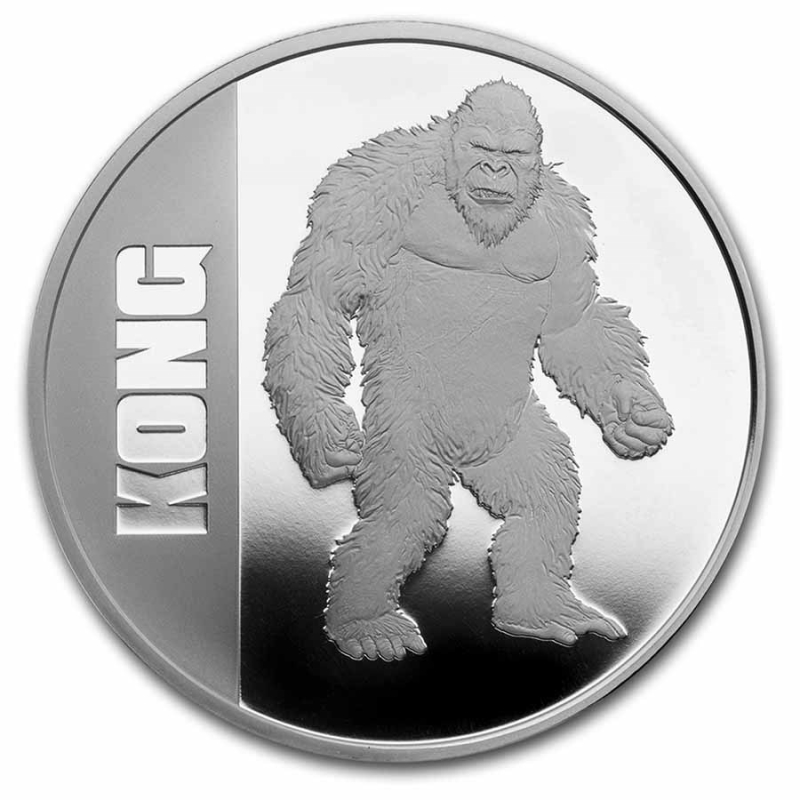 godzilla vs kong silver