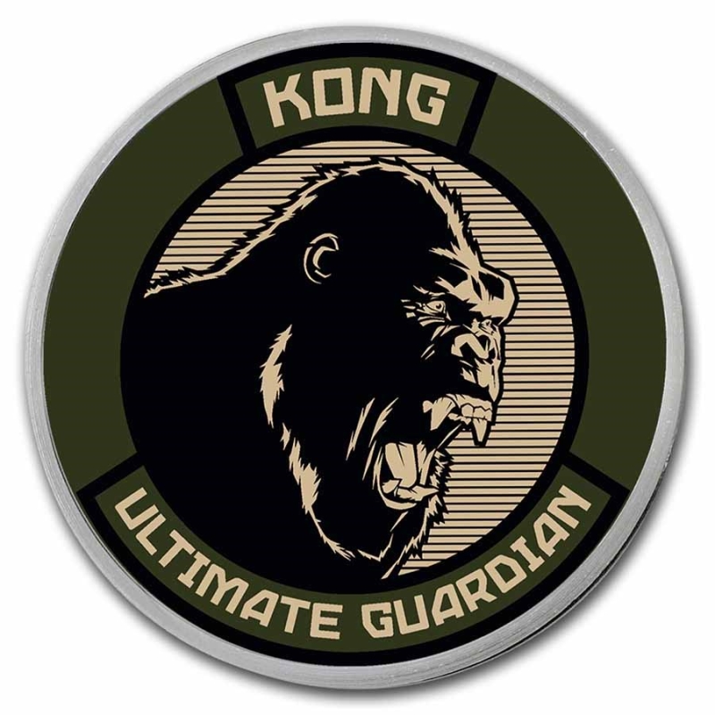 godzilla vs kong silver