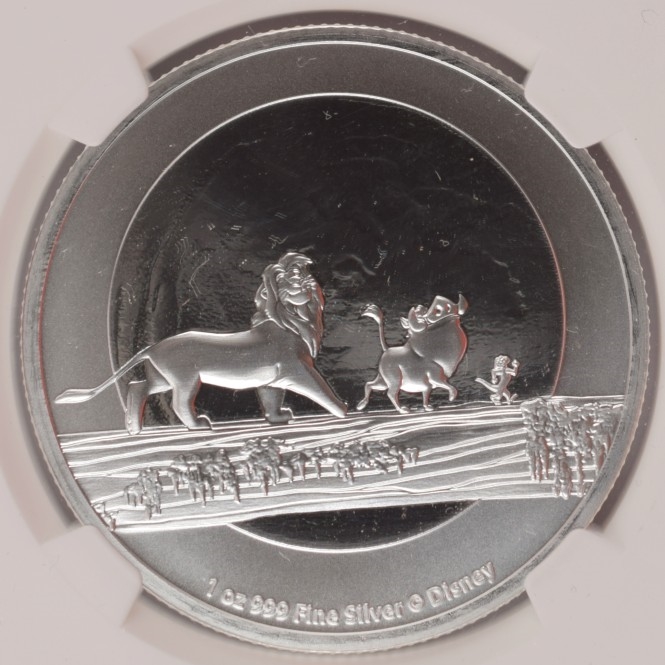 最新銀貨　2021 1 オンス　銀貨 Niue Lion King 楽天市場】【2021年新品 チェコライオン】チェコ造幣局 1オンス