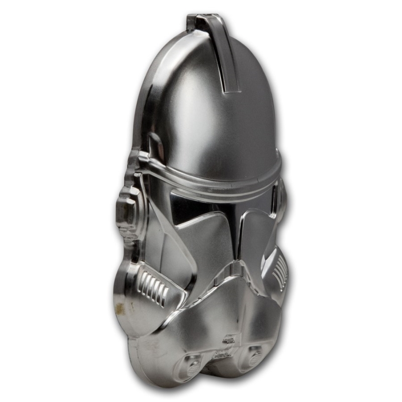 silver clone trooper