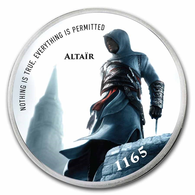 版画 deathnyc AZ171 ZODIAC KILLER True Crime 2 Oz Silver Coin 10000 Francs Chad