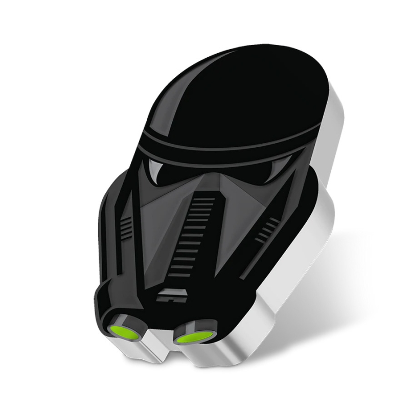 2022 Niue 2 Star Wars Faces Of The Empire Deathtrooper 1oz Silver 2022 Niue 2 Star Wars Faces Of The Empire Deathtrooper 1oz Silver