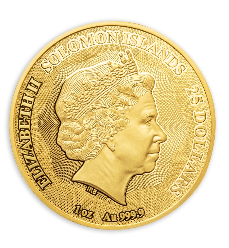 2022 Solomon Islands $25 - Titanic Mother of Pearl - 1oz