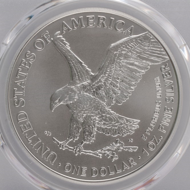 Presale: 2026 (W) $1 American Silver Eagle 1-oz PCGS MS70 FS Flag Label – US Mint