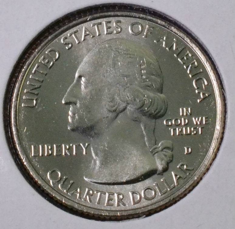 2012D Acadia National Park Quarter BU