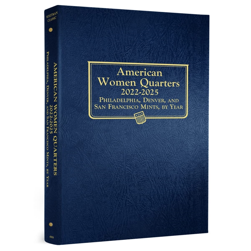 American Women Quarters 20222025 P, D & S Mints Album 4989