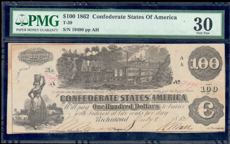 1862-100-confederate-states-note-richmond-va-pmg-vf30-19490-t-39