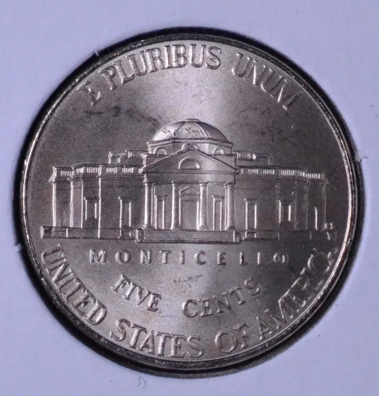 2009P Jefferson Nickel BU