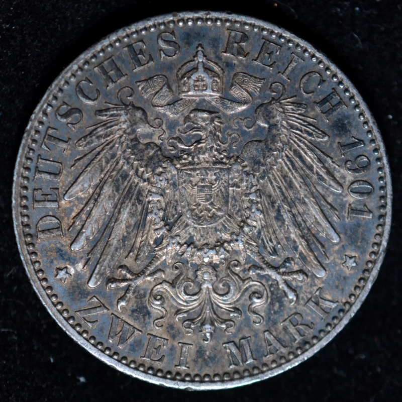 2 mark 1901 germany