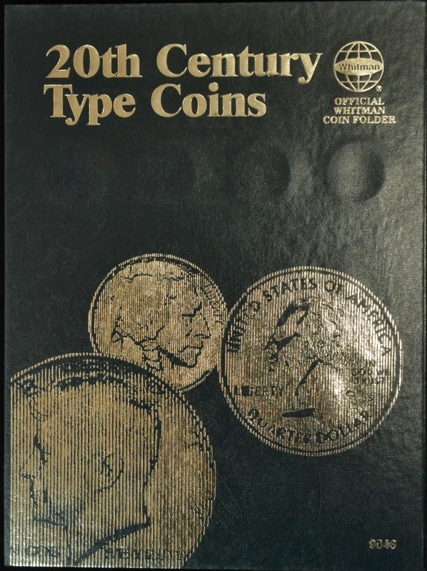Whitman 20th Century Type Coins Folder 9046