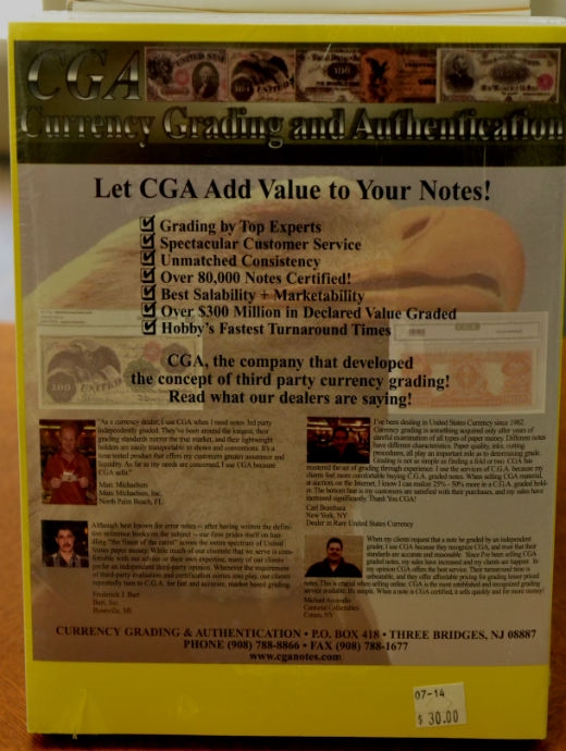 The Comprehensive Catalog of U.S Paper Money 7th Edition