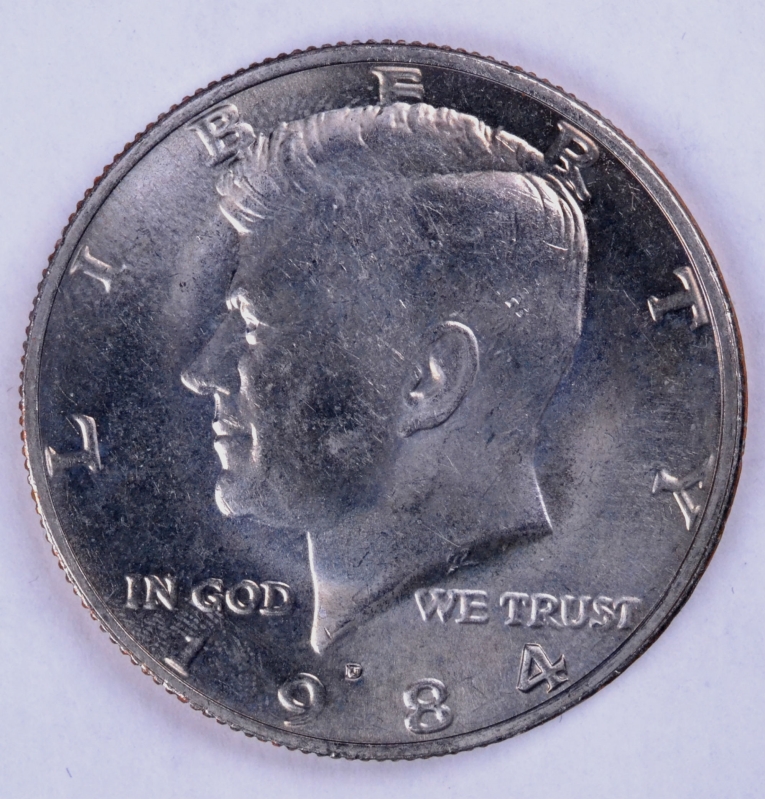 USA アメリカ合衆国 1Cent 1984-D ミントエラー