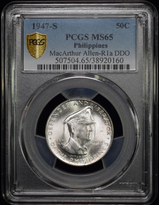 フィリピン 1947年 50センタボス 銀貨 Welcome to Infinity Coins