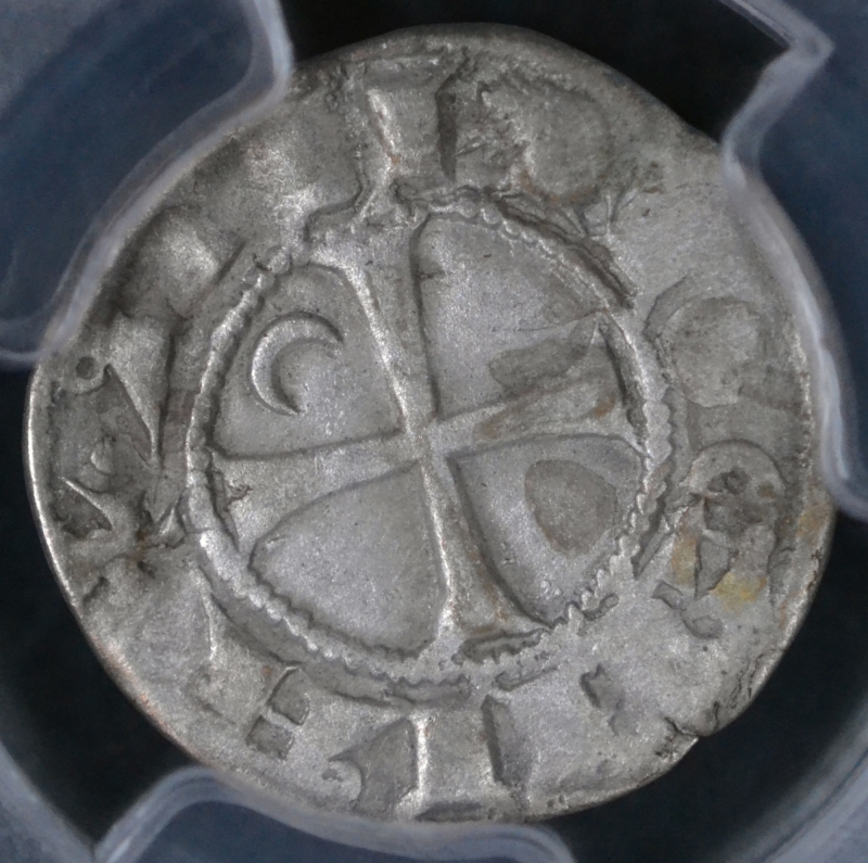 11631201 Antioch Denier Coin of the Crusades ! PCGS XF 45 81491224