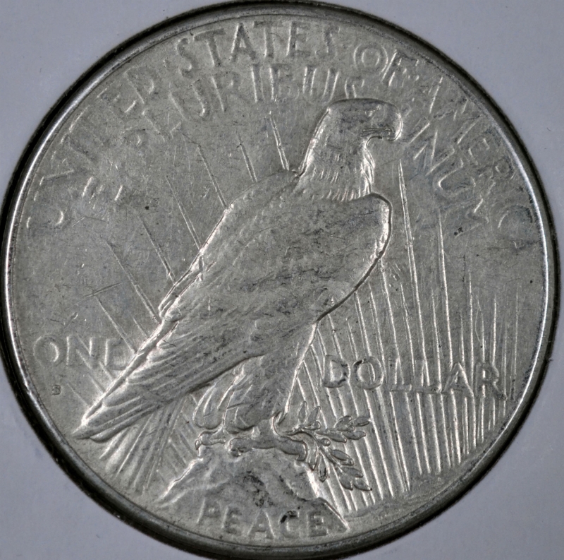 1926-S $1 Peace Silver Dollar - Extremely Fine