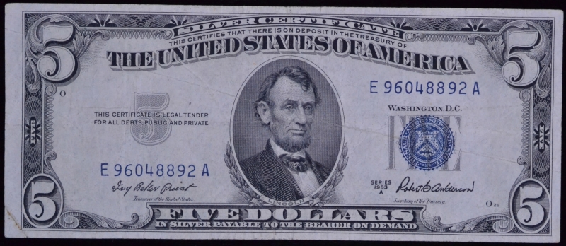 4 5 dollars. 5 Долларов США 2013 года. 5 Долларов США 1934 года. Silver Certificate 5 Dollar. Купить пять долларов США банкноту по номеру.