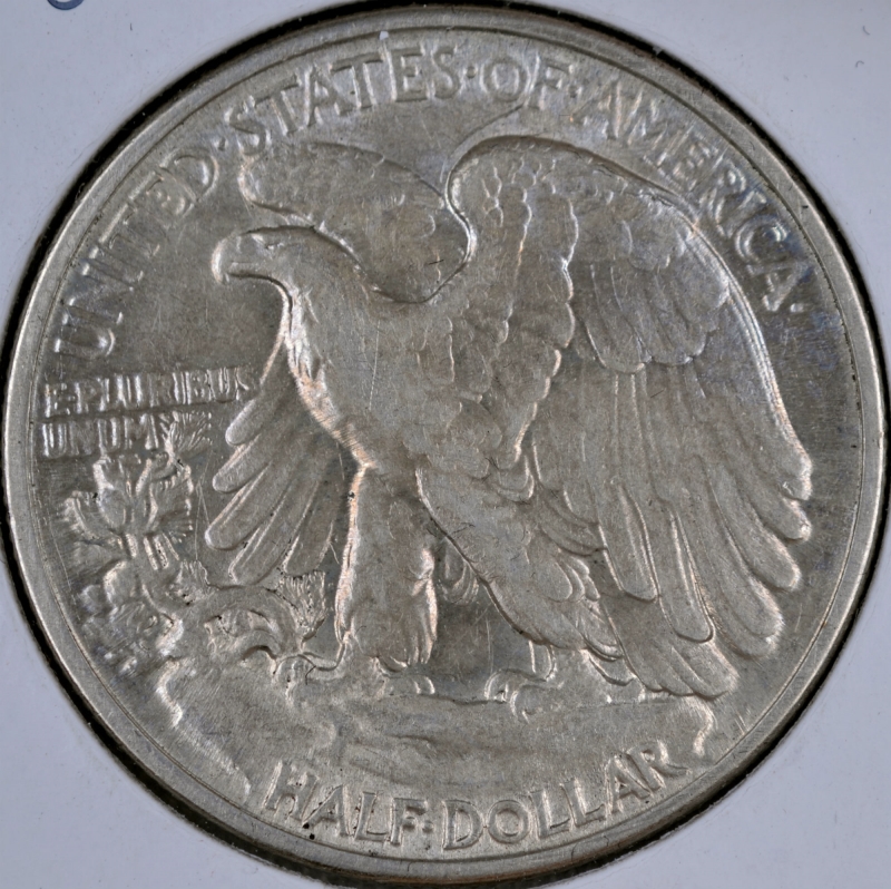 1940 50C Walking Liberty Half Dollar About Uncirculated 1940-s-silver-walking-liberty-half