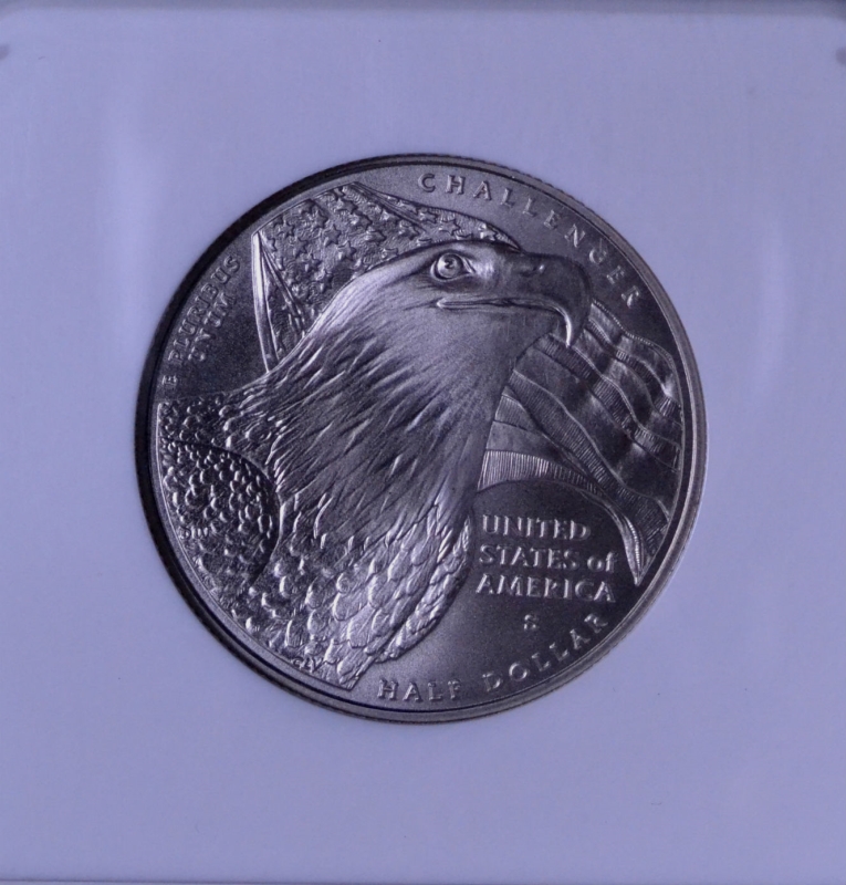 2008-S Bald Eagle Recovery Commemorative Half Dollar NGC MS 70 2333856-026