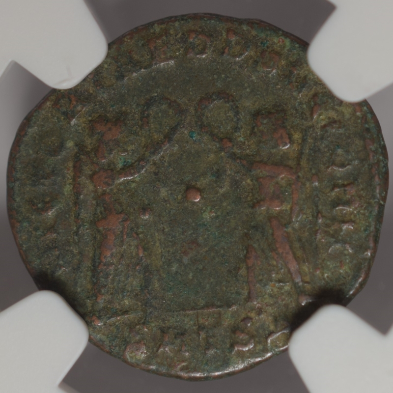 NGC F AD337-340年 ローマ帝国 コンスタンティン2世 NGC F AD337-340年 ローマ帝国 コンスタンティン2世 - メルカリ
