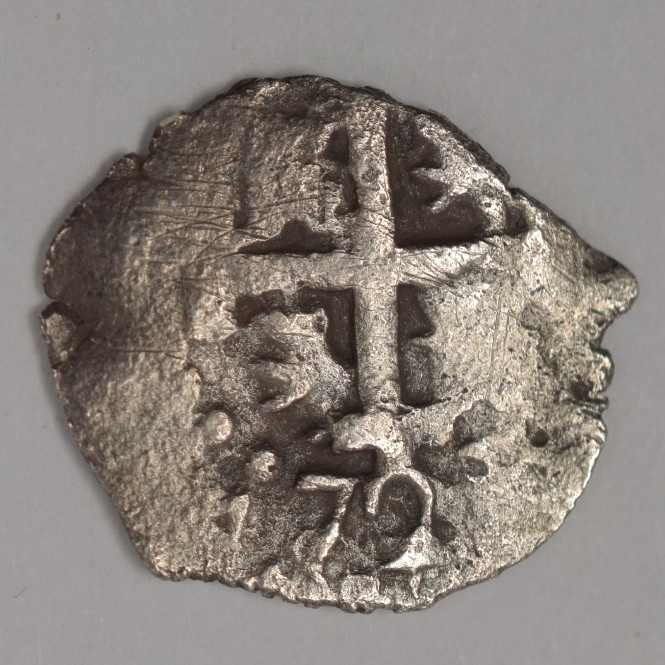 1721-L Peru 1/2 Real - Felipe V - Silver