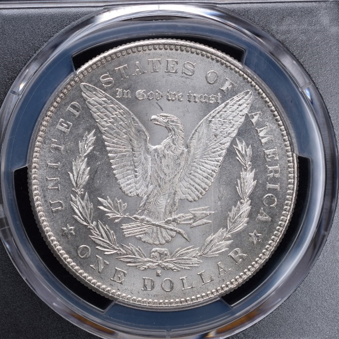 1878-S $1 Morgan Silver Dollar - PCGS MS62 PQ! PL!