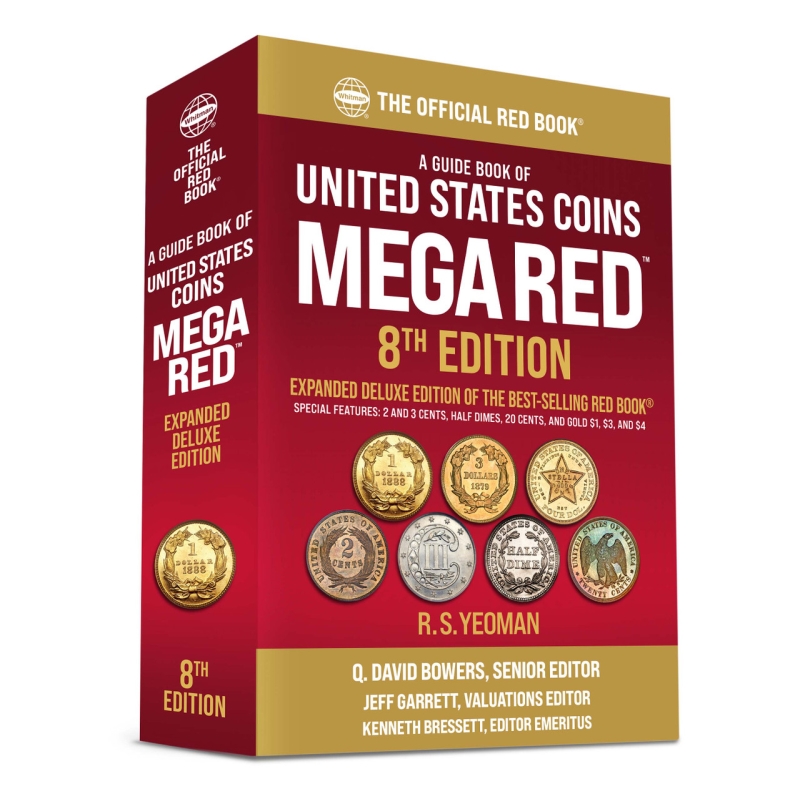 The Official Red Book A Guidebook of United States Coins Mega Red