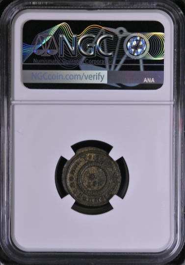NGC F AD337-340年 ローマ帝国 コンスタンティン2世 337- 340 AD ROMAN EMPIRE AE3 (BI NUMMUS) CONSTANTINE II COIN