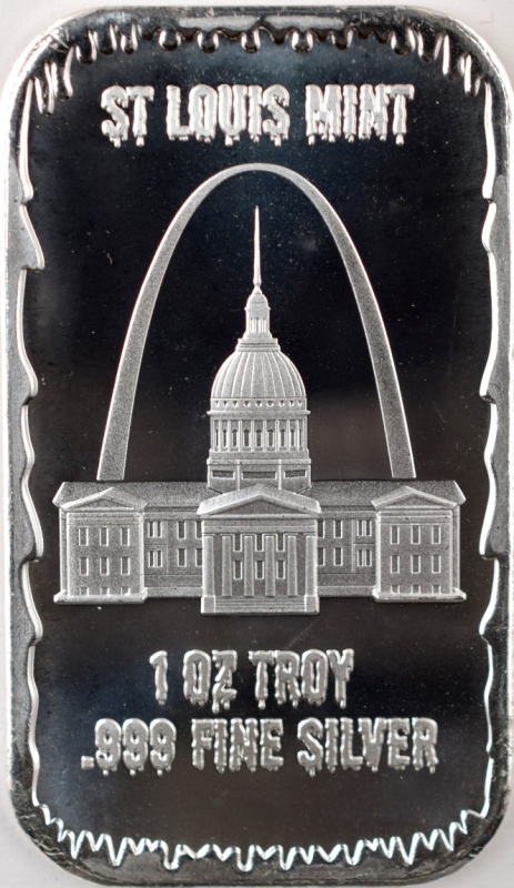 st louis mint silver