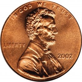 2000's Lincoln Memorial Pennies