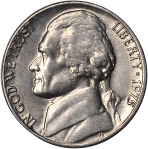 1970's Jefferson Nickels