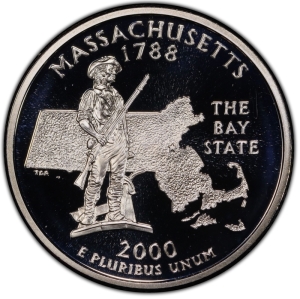 2000 United States Mint Statehood Quarters