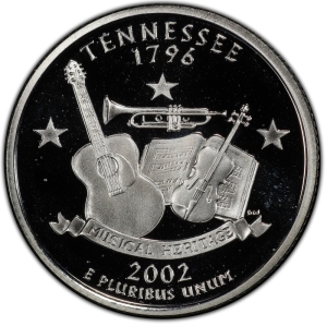 2002 United States Mint Statehood Quarters