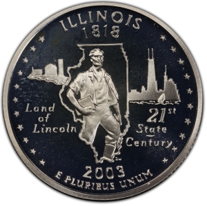 2003 United States Mint Statehood Quarters