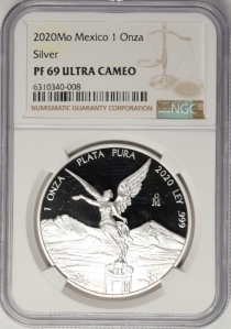 Certified Mexican Bullion