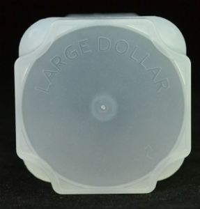 thumbnail image 2 of Guardhouse Square Coin Tubes – For Half Dollars – Made In USA – 10 Pack – New 2 of 5