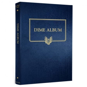 Whitman Dime Albums